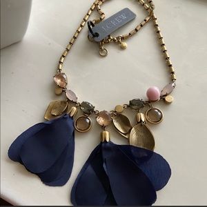 J Crew Necklace Brûlée Necklace NWT